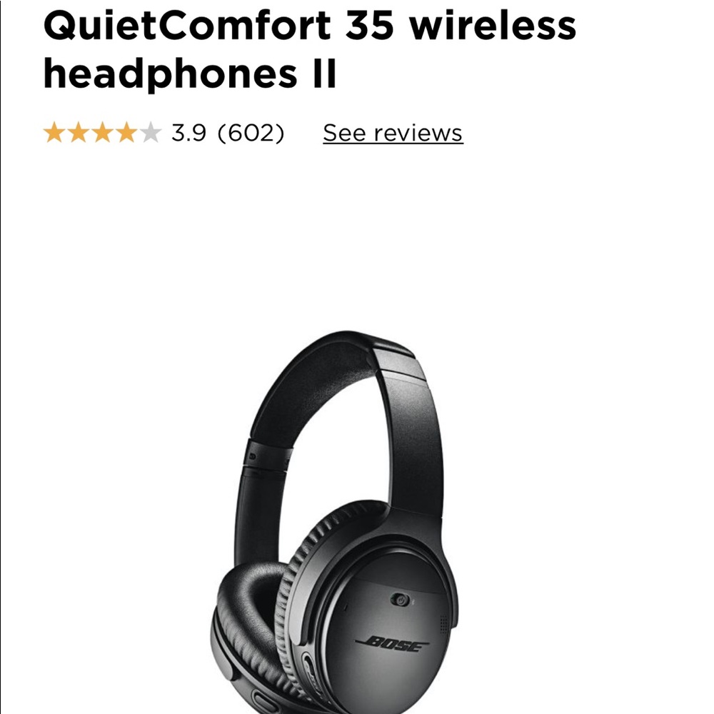 Bose QuietComfort 35 wireless headphones 2